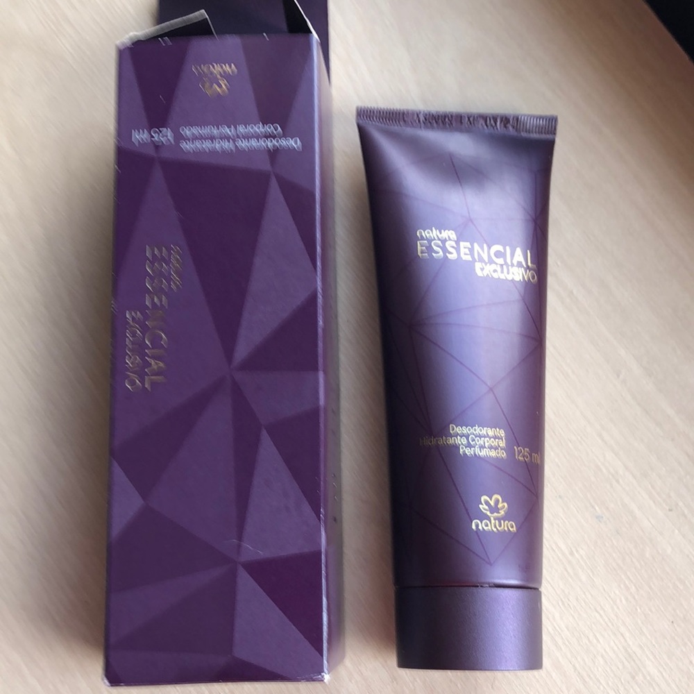 Brand new body lotion
